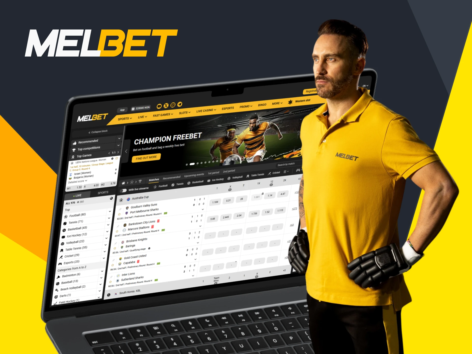 Get to know Faf du Plessis and his partnership with Melbet.