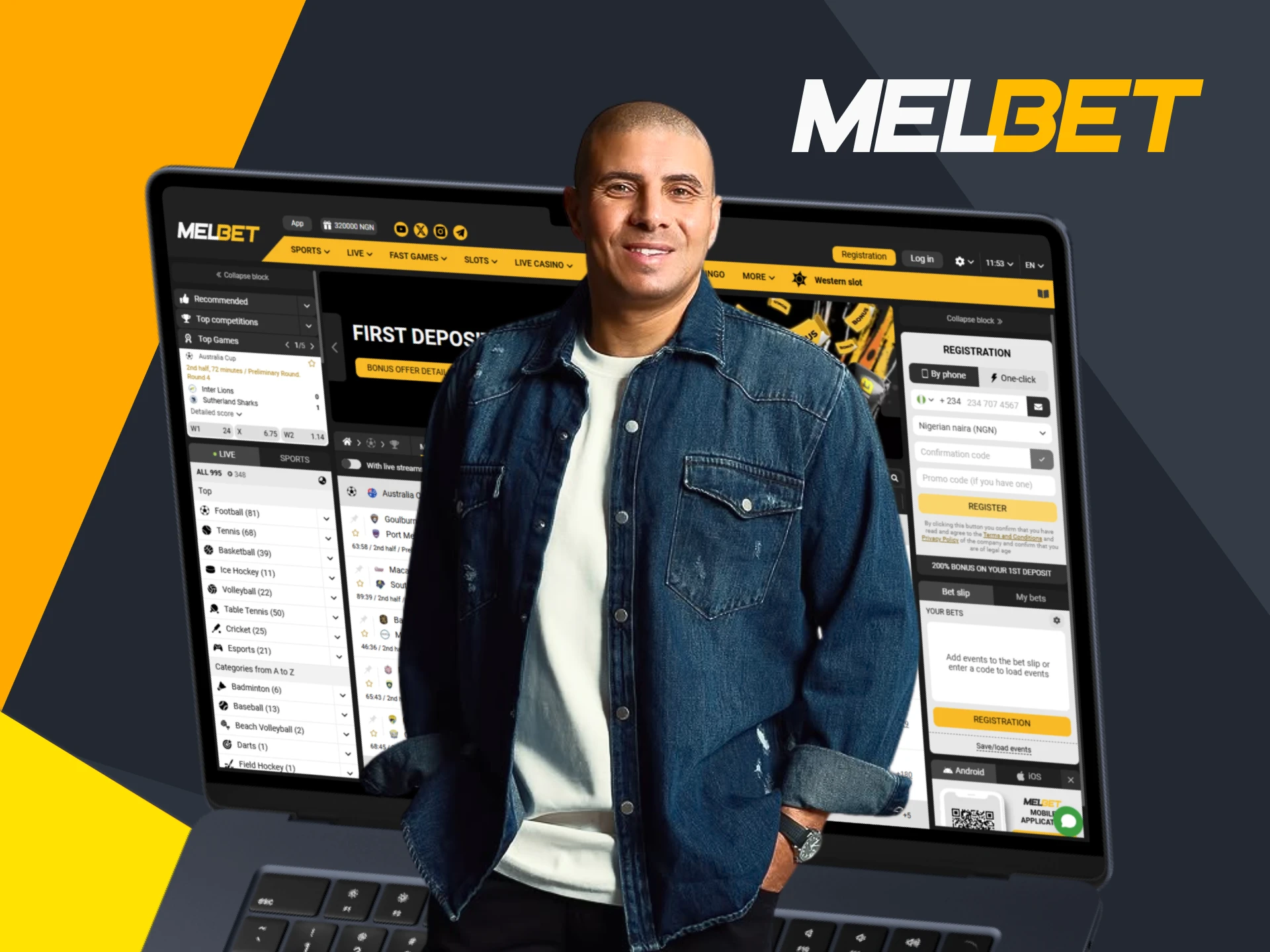 Mohamed Zidan’s football career gets spotlight with Melbet.