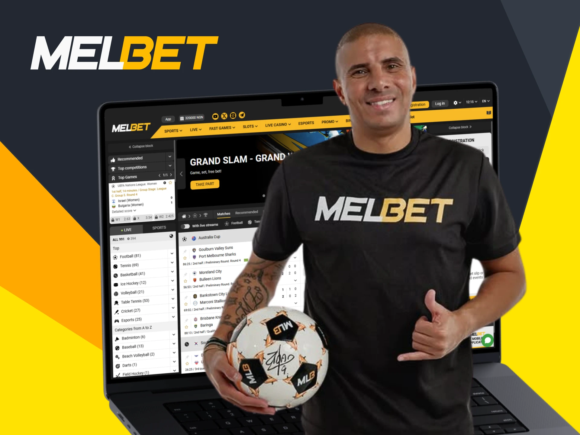 Find out who Mohamed Zidan is and his role with Melbet.