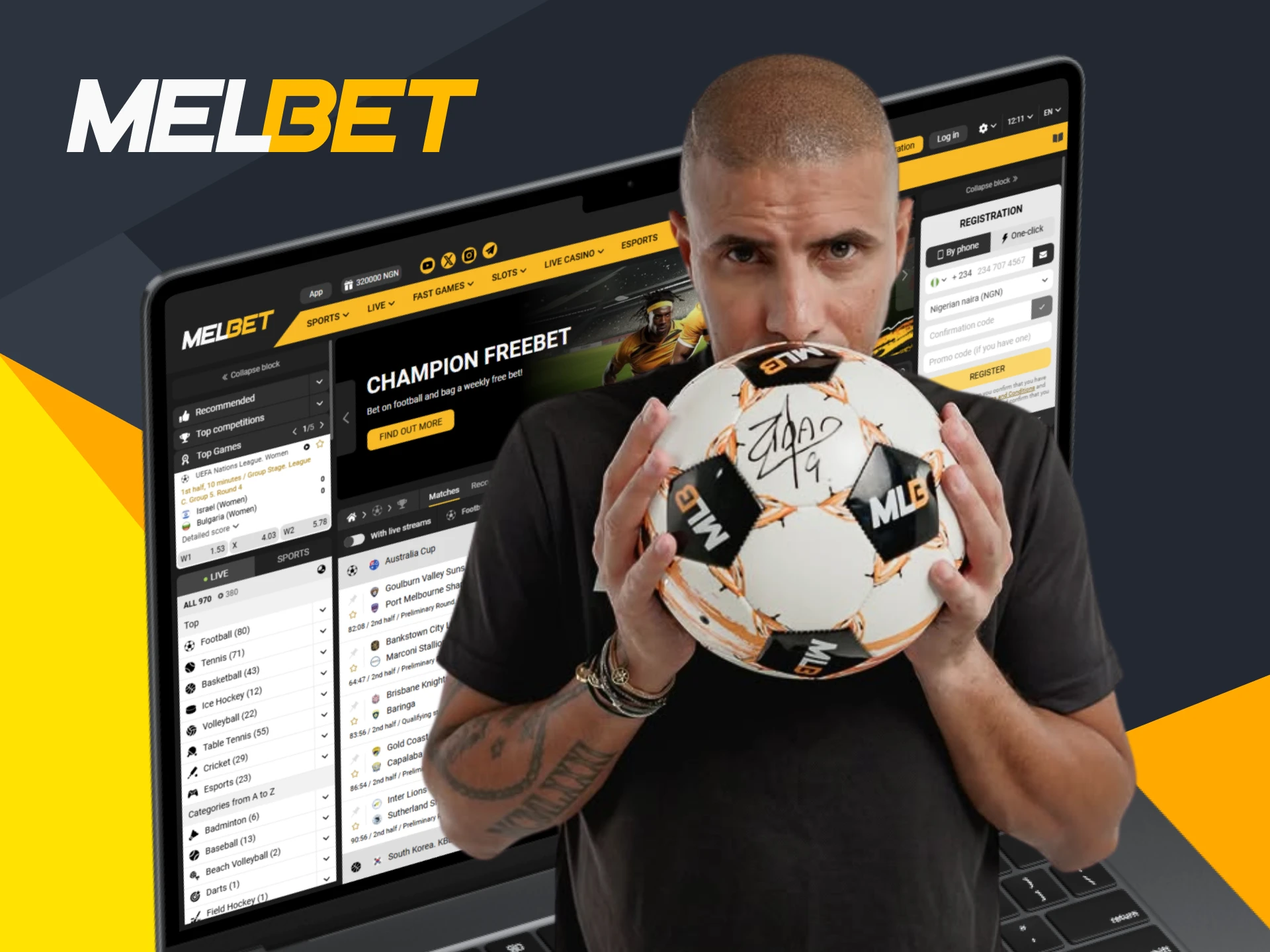 Learn why Mohamed Zidan became a part of Melbet Nigeria.