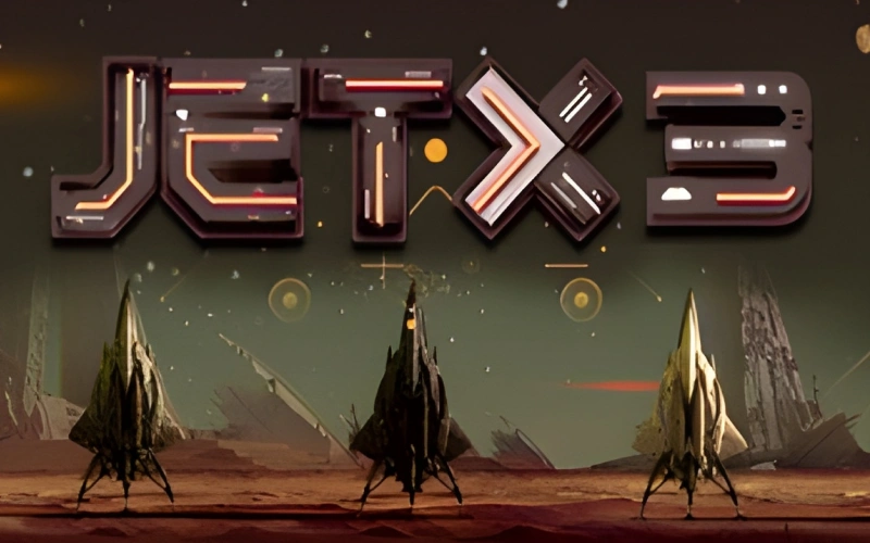 Launch three jets at once in JetX3 on Melbet India for triple the winning chances.
