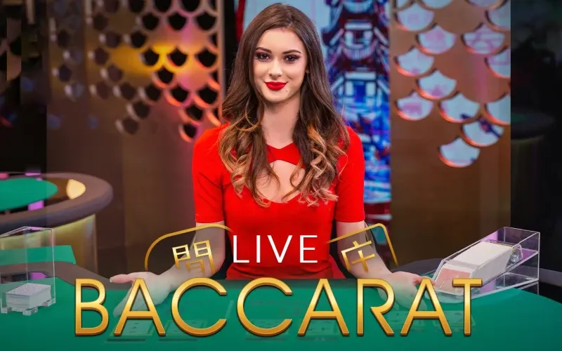 Play live baccarat at Melbet and enjoy authentic casino experience.