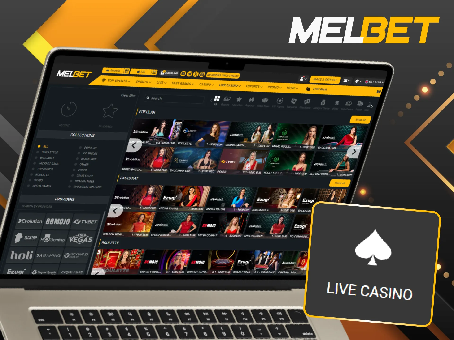 Discover benefits of Melbet live casino and enhance your experience.