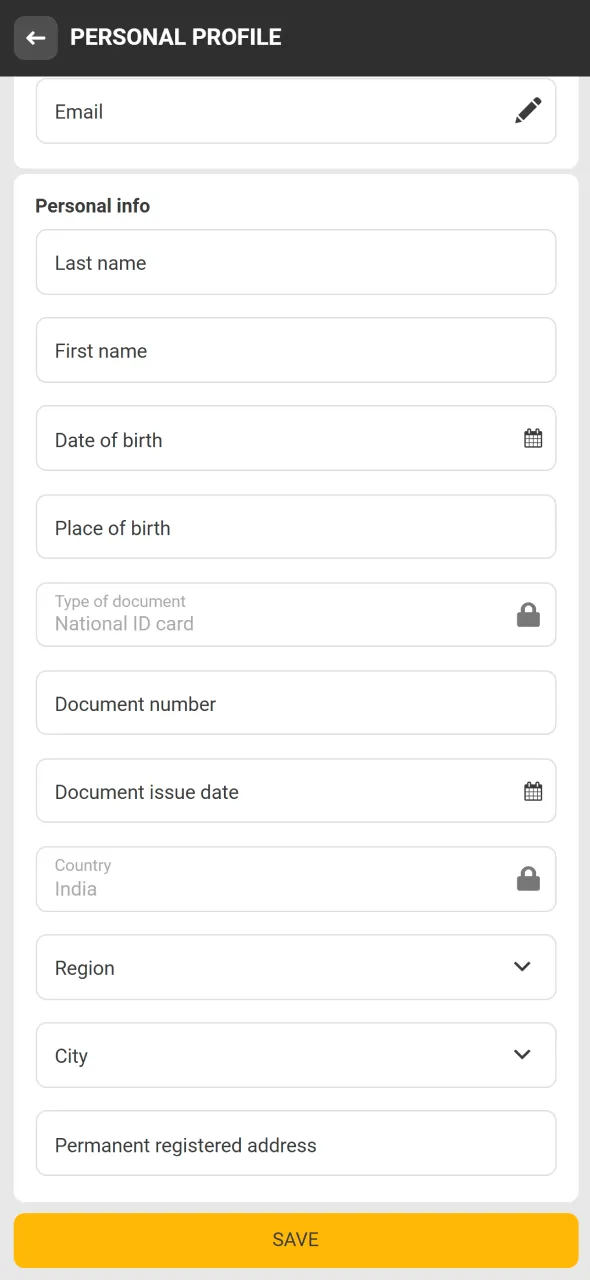 Verify your account on Melbet and ensure secure access.