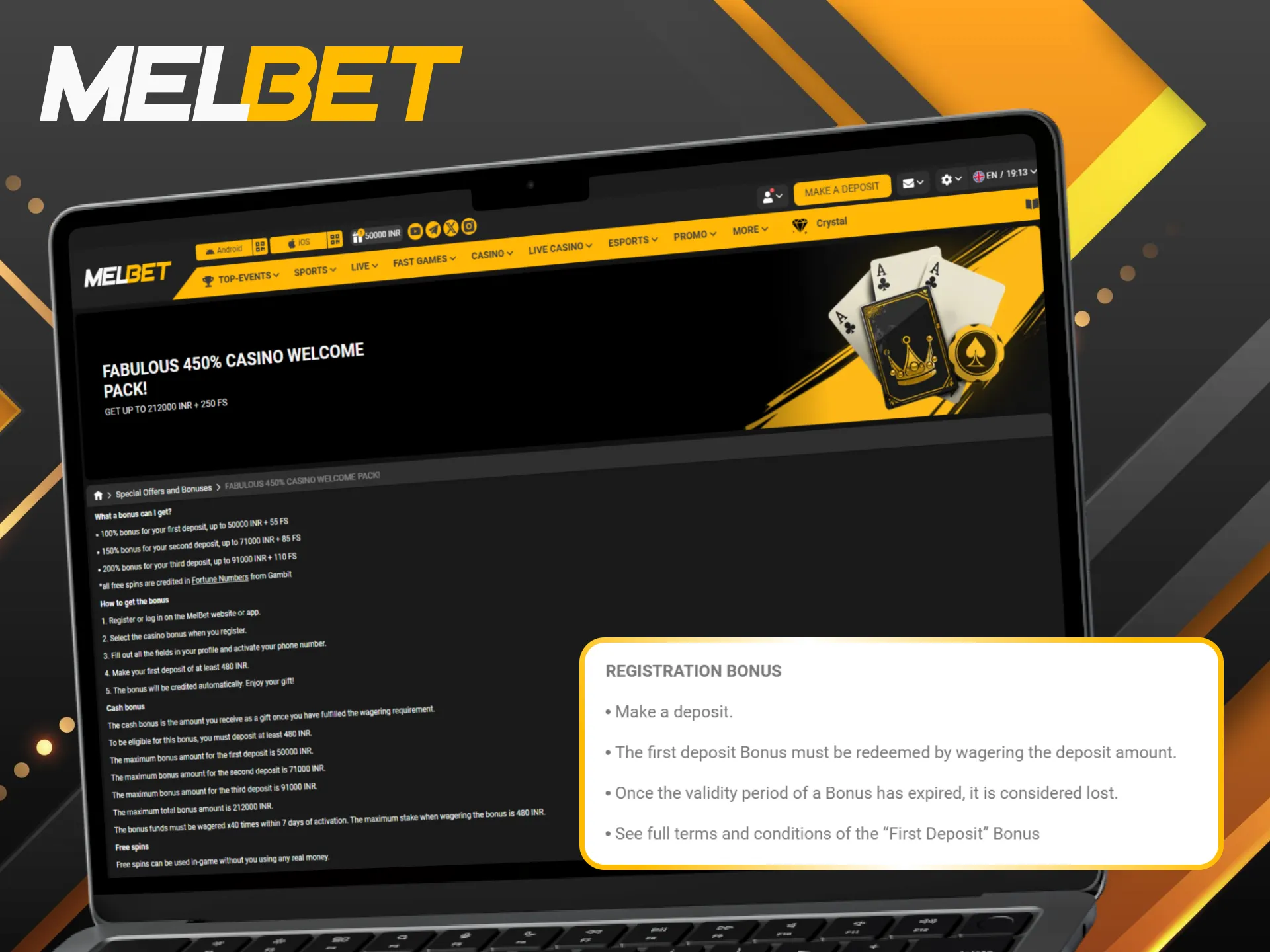 Activate Melbet casino welcome bonus and enjoy extra rewards.