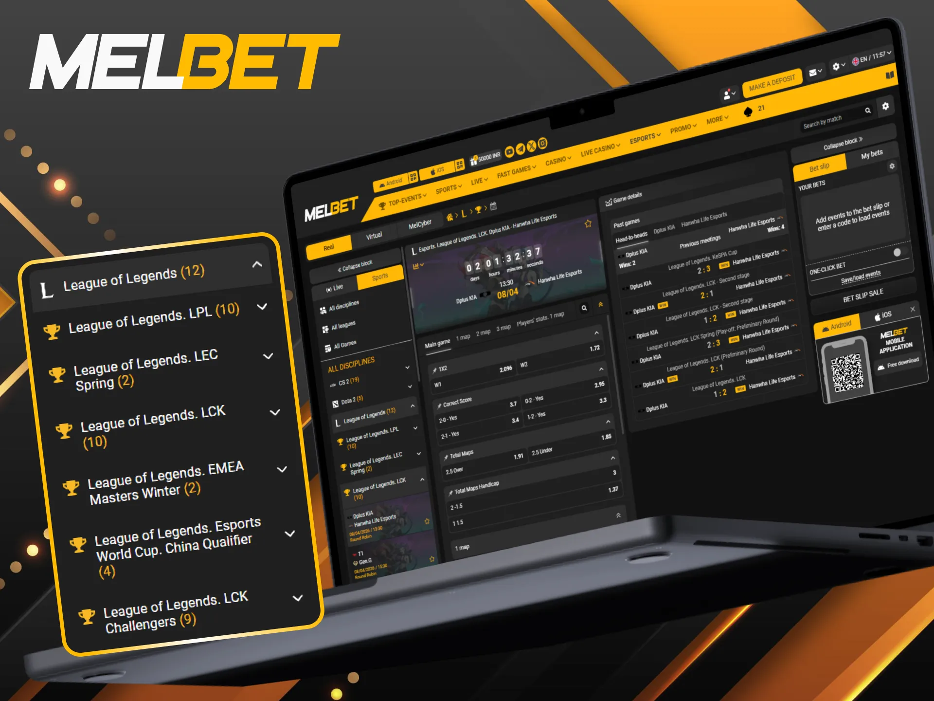 Use smart LoL betting tips on Melbet and improve your results.