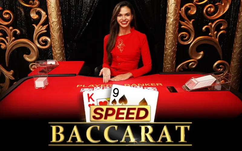 Play speed baccarat at Melbet and enjoy quick game rounds.